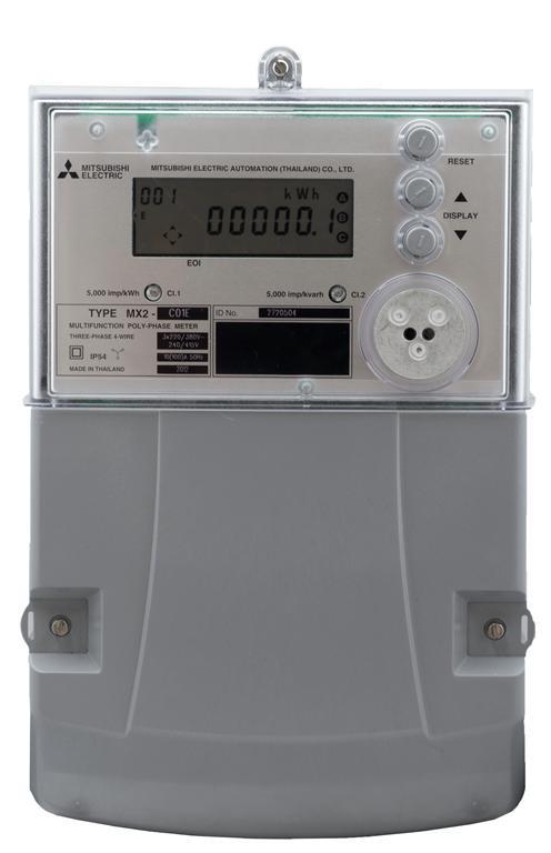 Appendix A Serial No. The Serial No. of each meter is on meter name plate. <Example A1> Serial No.
