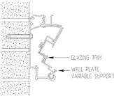 Installation Guide Section 5: P-shape roof installation Section 5: P Shape Roof Installation Section 6: 15-45 lean-to roof installation Section 5:2 Section 6:1 Push glazing into glazing trim and