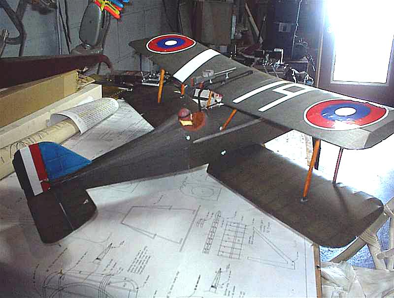 S5a 26 5/8 1/12th Scale Page 1 SE5a 1:12th scale Thank you for purchasing the 1/12th scale SE5a model for electric flight. aileron equipped version.