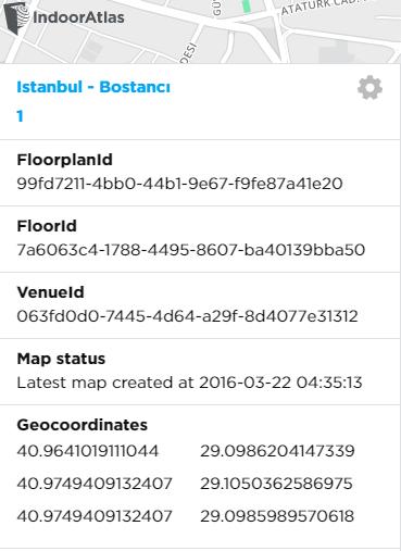 Therefore, with this information gathered, positioning could be possible. IndoorAtlas SDK provides different types of layout for positioning screen.