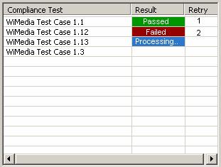 Detailed Results Log: This control shows result of tests in detailed as plain text. This log includes of all returned message of analyze, trainer and verification script engine.