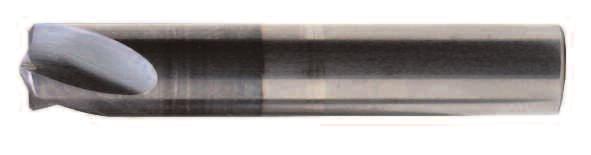 Type 493-DB Carbide ALTiN Coated Spotweld Drills Designed to cut spotwelds from Boron Steel Use in high temperature operations and difficult to machine materials.