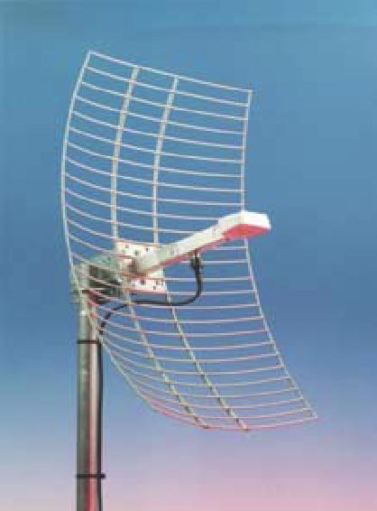 Parabolic Antenna Grid or closed