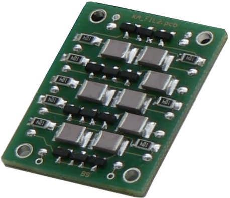 Cryogenic Low Pass Filter Unit Type KA-Fil 2a - Datasheet - Version 1.1 Features: 5 Independent Low Pass Filters Operating Range 300K to 4.