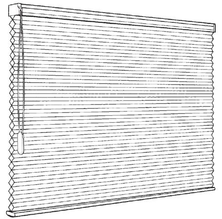 HONEYCOMB SHADES with Continuous Cord Loop GETTING STARTED BRACKET INFORMATION A few simple tools are required: The brackets you received with your product are REQUIRED for proper installation.