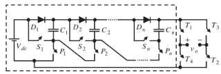 General Topology of a Hybrid Multilevel Inverter using Switched Capacitor Units Figure 5 shows the generalized topology of a Hybrid Multilevel Inverter using Switched Capacitor Units.