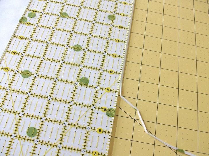 At Your Sewing Machine & Ironing Board Create the shoulder unit 1. Press all your cut pieces so they are nice and flat. 2. Place the two lining pieces right sides together. 3.