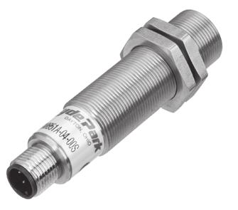 Model SM800 Series MICROSONIC Thru-beam Sensors Ideal for small object detection Extremely reliable thru-beam sensing in a smaller package and ranges up to 1016 mm (40") They are miniature in size,