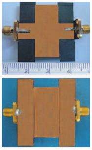 Progress In Electromagnetics Research C, Vol. 15, 2010 73 (a) (b) Figure 7. (a) Photograph of the ENZ tunneling circuit (top view and bottom view).