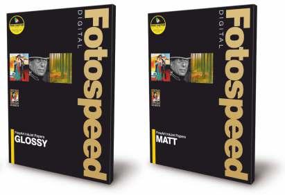 Fotospeed Fine Art Matt papers come in a wide variety of surface textures, white points and weights.