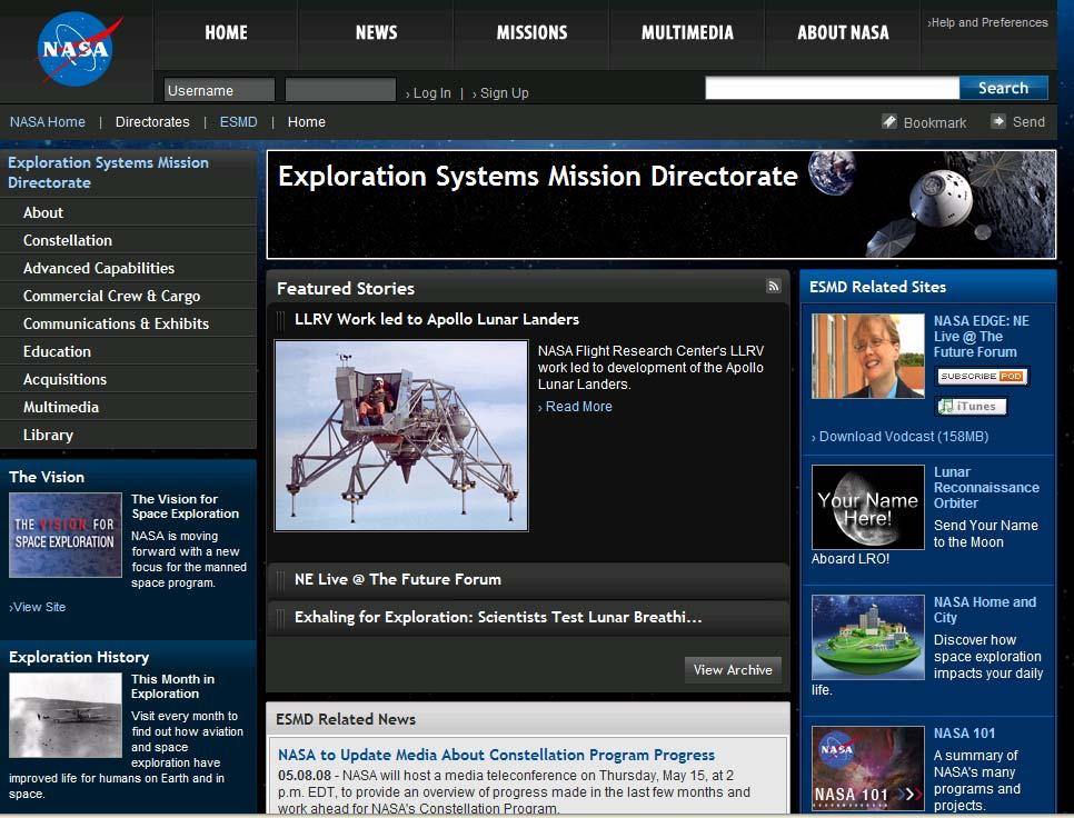 2. Exploration Systems Exploration Systems: creates new capabilities and