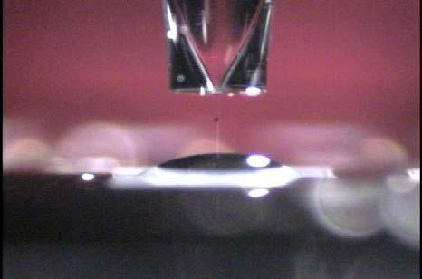 Printer Microlens (Larger Volume) Stroboscopic View of