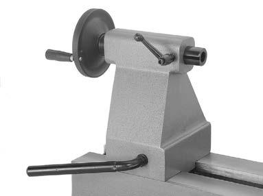 Handle Supporting Leg Figure 1. Model G0632 component identification.