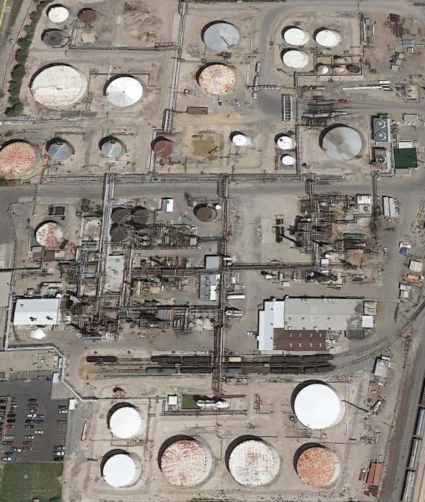 Refinery in Salt Lake City