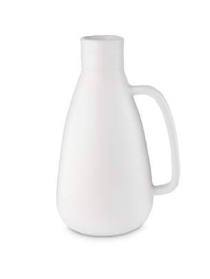 52.102.256 Ceramic Vase Belly Shape Matt White 11 cm 6/18 52.102.255 Ceramic Vase Belly Shape Natural 11 cm 6/18 52.