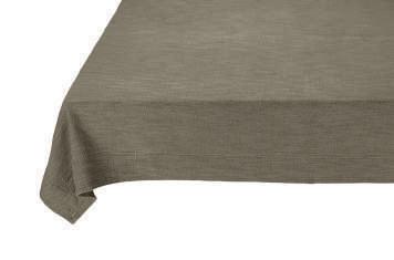 205 Table Cloth Cotton - Linen Grey 150x250 cm 1/12 52.