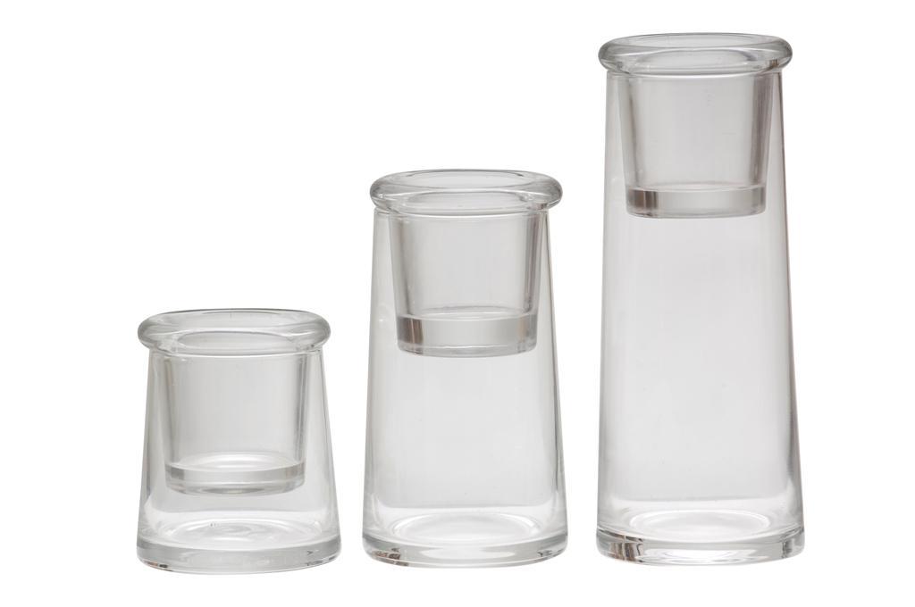 NEW Decorative Glass Votive Holders 1285706 5038580025200 Decorative - Clear Glass Votive Holder - Large 1285705