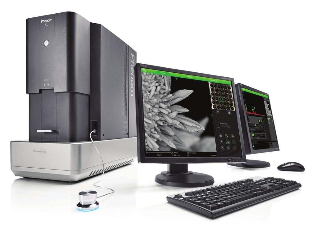 Fast. Outstanding. Reliable SEM imaging and analysis.