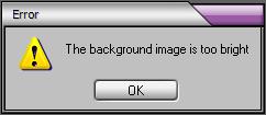 Background Image File Name field. 4. If a Background Image file has already been captured, the user can select the file using the file button with the three dots to the right of the File Name field.