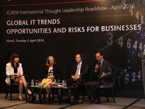 British Business Group in Vietnam (BBGV) for 60 senior managers, leaders and business owners; jointly organised workshops with IBM