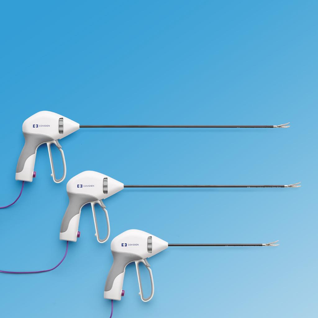 6 LigaSure Maryland Jaw Devices THREE LENGTHS FOR MULTIPLE PROCEDURES AND APPROACHES.