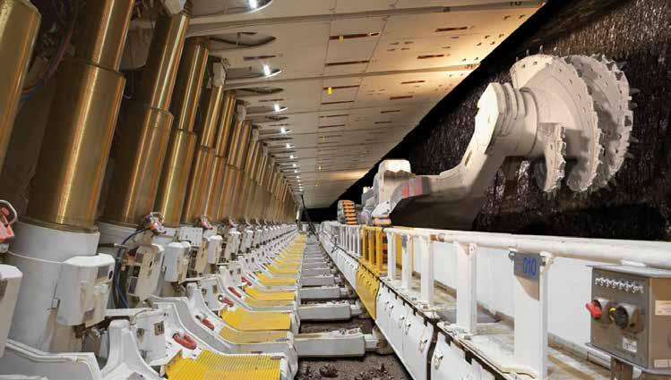 Key projects Coal - Blakefield south longwall In 2010, Ampcontrol led the world in the design and delivery of the first 11kV armoured face conveyor electrics for the Blakefield South longwall in the