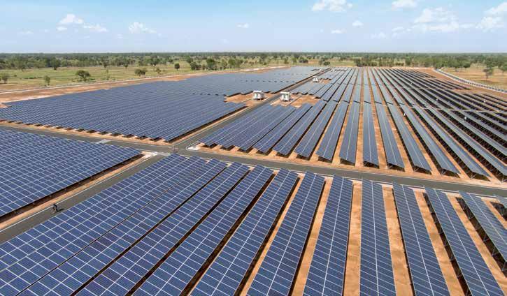 Key projects Renewables - Solar installation Ampcontrol successfully designed and manufactured 117 power conversion skids for two solar farm projects in NSW, Australia.
