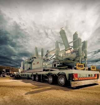 INFRASTRUCTURE - 132Kv transportable substation Tunnelling - Brisbane Airport link We built Australia s first emergency response mobile substation for use on the NSW power utilities network.