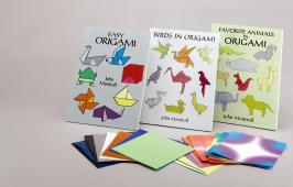 50 0-486-26664-8 Dover Fun with Origami. 9 3/16 x 12 3/16. $5.