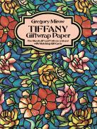 $5.95 0-486-28016-0 Mirow Tiffany Giftwrap Paper. 2pp.