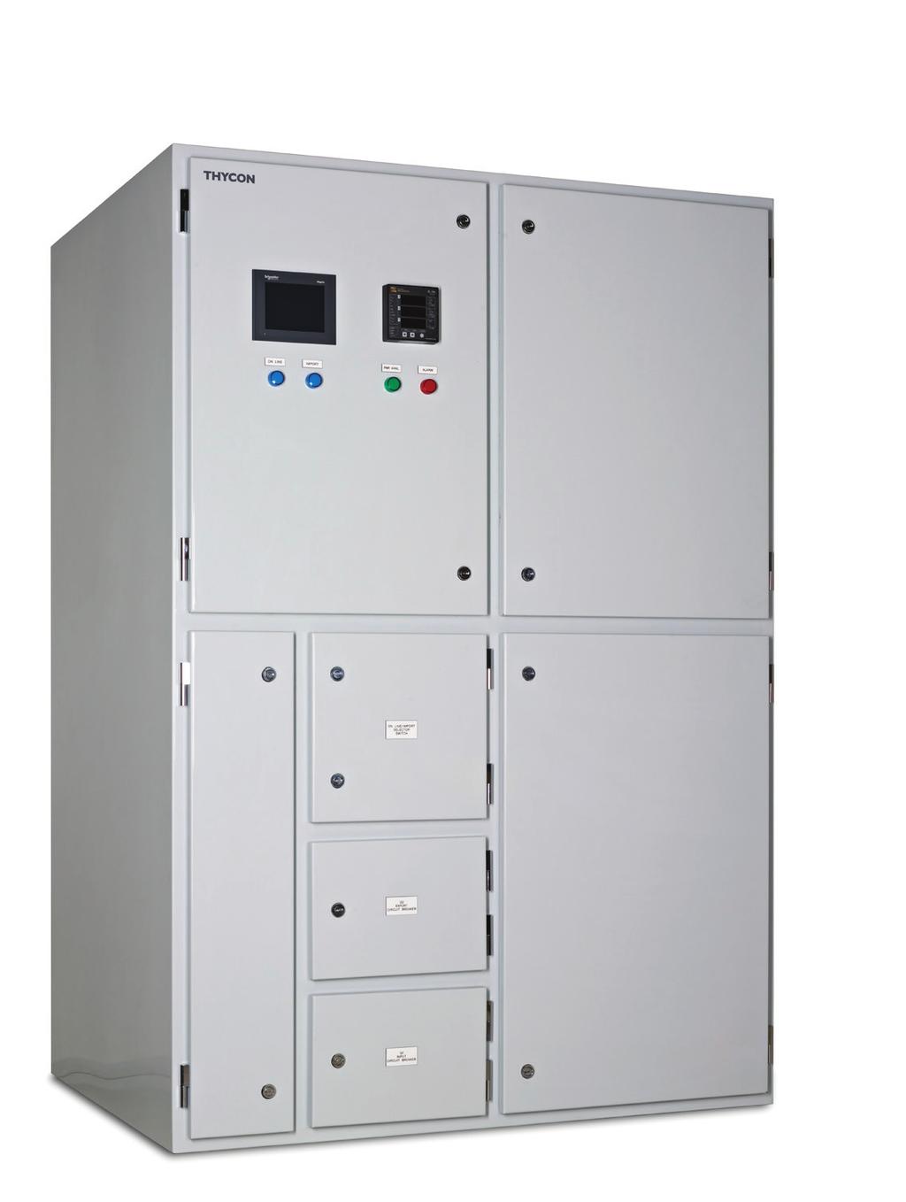 Concept The Thycon Triplen Power Distribution Unit (TPDU) is designed to correct any third harmonic content on the current waveform while providing electrical isolation, voltage transformation and
