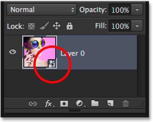 A dialog box will pop open letting you know that Photoshop is about to convert the layer into a Smart Object.