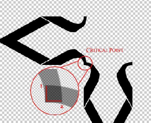 8. choose Shape Copy layer, and then Merge down [Ctrl + E], do duplicate the Shape layer again, and rotate again once more.