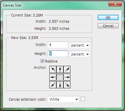 Step 4: Press Ctrl+Shift+N to create a new layer. Name the new layer Border. Click on the Paths Tab in the Layers box.