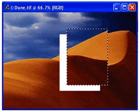 Two useful filters are Filter>Blur>Gaussian Blur and Filter>Sharpen>Unsharp Mask.
