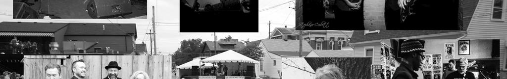 Schnitzelburg Blues Festival takes place at the corner of Hickory St and Burnett Ave next to Check's Cafe.