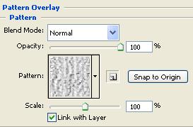 feature [11]-Now select Pattern Overlay & apply the