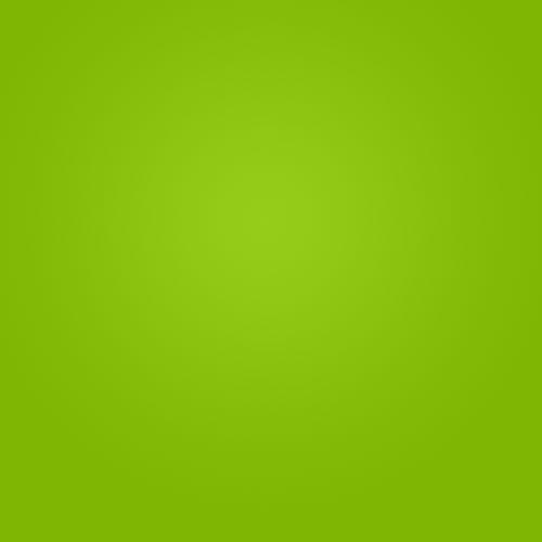 We start as always with a background gradient. I've used a Radial Gradient with two shades of a lovely light green.
