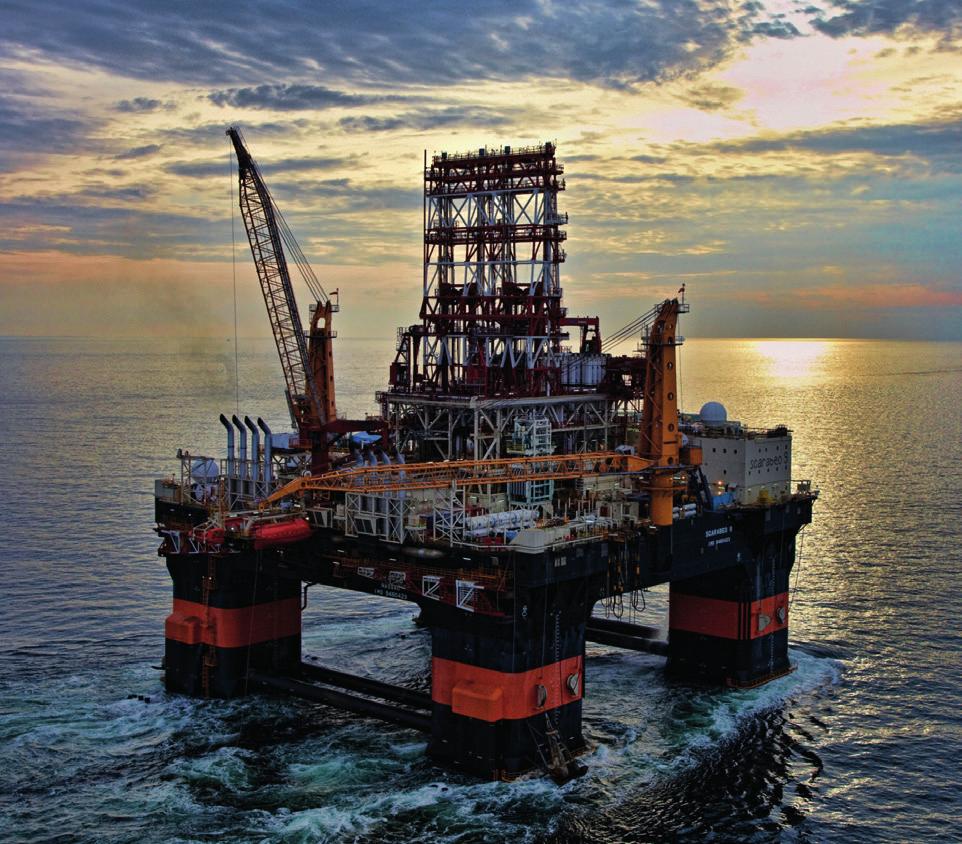 Experience meets innovation A wealth of expertise earned at the sharp end of oil exploration is being harnessed to shorten the journey from drilling to production.