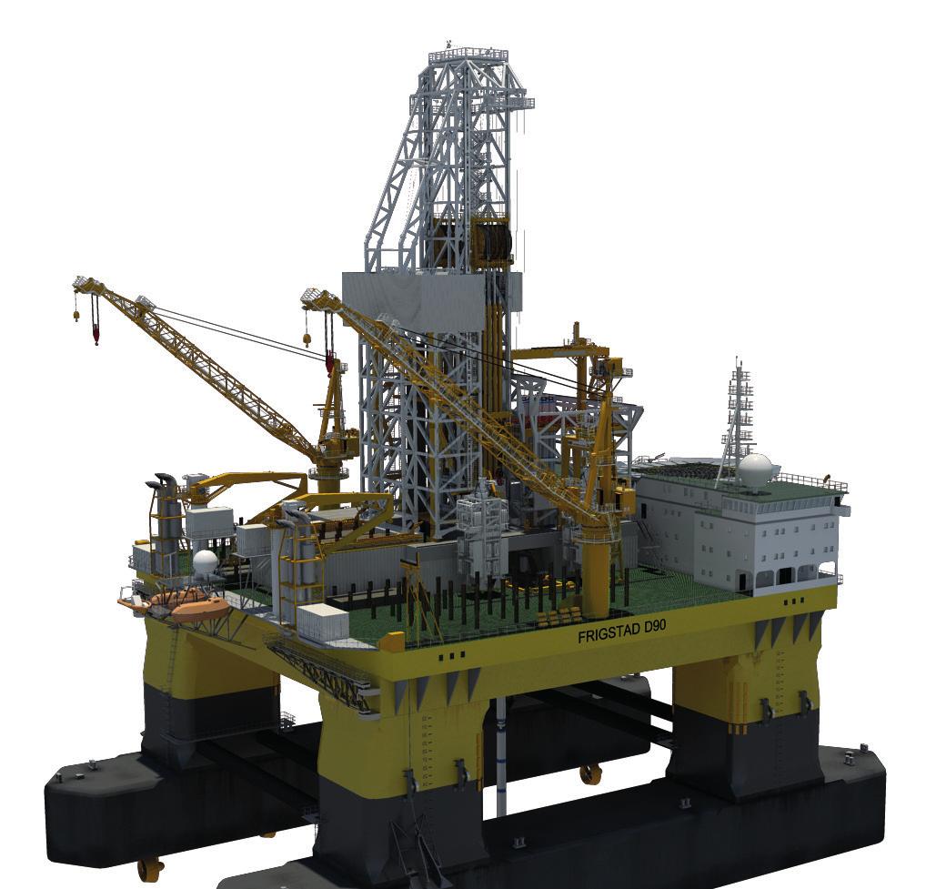 the ultimate deepwater  Streamlining the drilling operation may be the most important part, but not the only