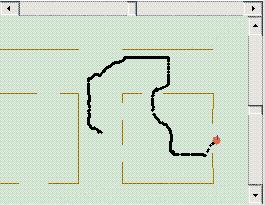 4 shows a typical example of a distance map computed for an indoor environment (consisting of a couple of rooms, doorways and corridors). Fig.