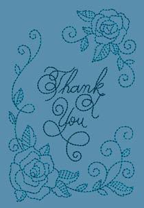 zr L 12557-18 Thank You Card 4,566 St. L 12557-19 Thinking of You 1.49 X 6.25 in. 37.