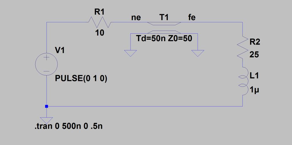 LTspice Transient Animation Verification Step Circuit Figure 27: Transient Animation