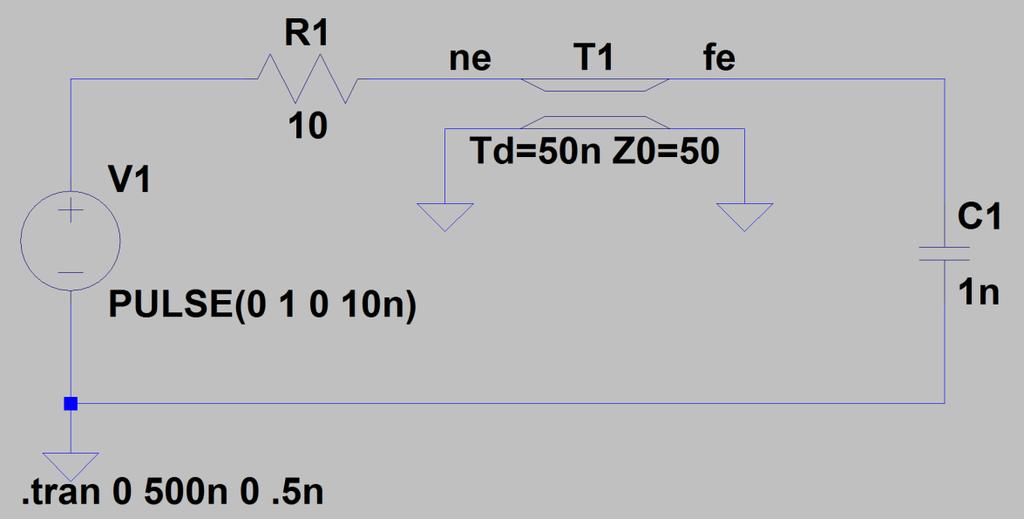 LTspice Transient Animation Verification Ramped Step Circuit Figure 30: Transient Animation
