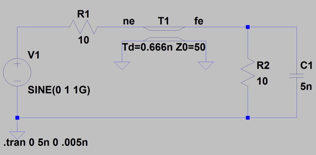 LTspice Transient Animation Verification Sine Circuit Figure 33: Transient Animation