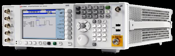 This is made possible by direct digital synthesis (DDS) technology and a Keysight-proprietary digital-to-analog converter (DAC).
