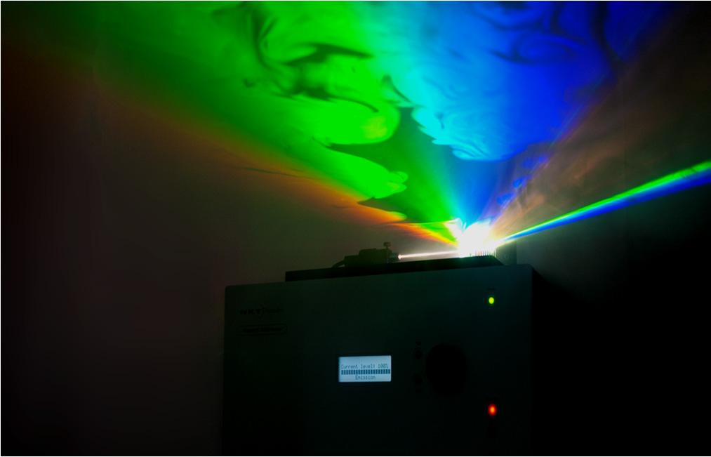 Supercontinuum sources Pulsed fibre lasers are coupled with supercontinuum (SC) generating fibres Allows fibre delivery of output spectrum Broadband light from UV to near-ir In GALAHAD, NKT will
