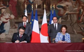 2017-03-20: Declaration of Intent between FRANCE and JAPAN
