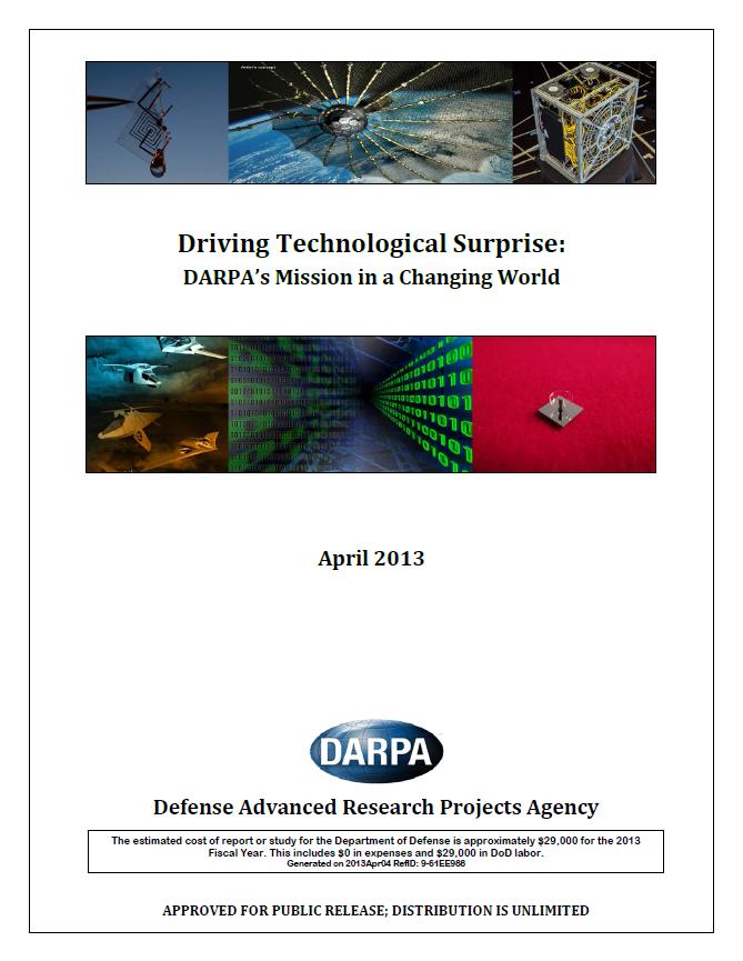 Read This This document gives a brief history of Darpa, some of it s