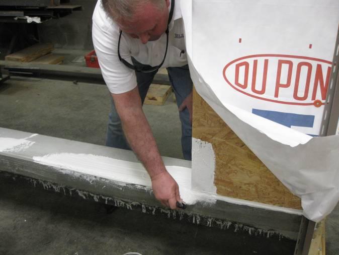 AAMA Liquid Applied Flashing Material Performance Standard AAMA task group formed to define material property requirements task group meets at AAMA National meetings & interim conference calls